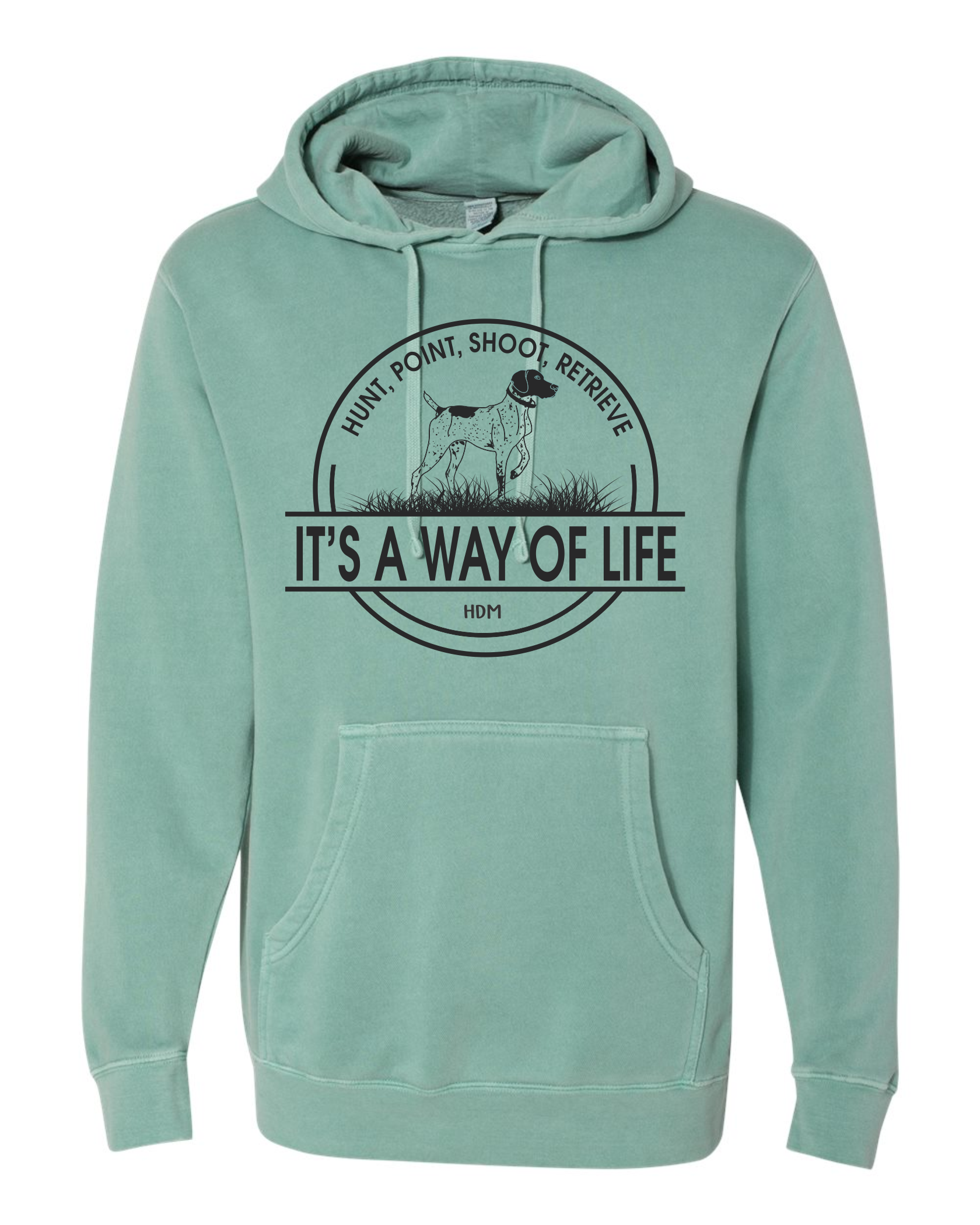 It's a Way of Life Spring Line Hooded Sweatshirt - Image 3