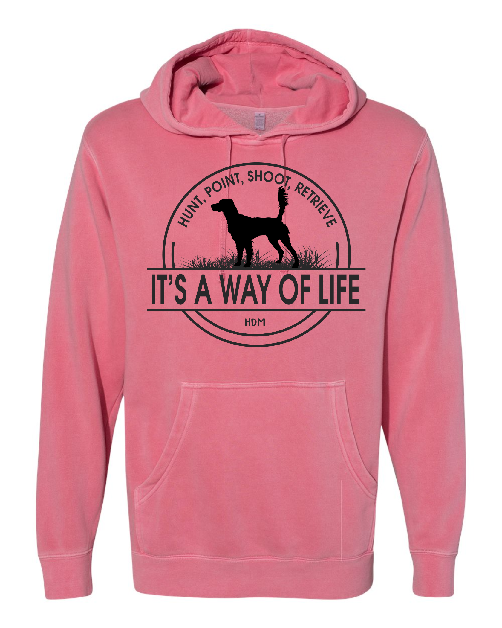 It's a Way of Life Spring Line Hooded Sweatshirt - Image 4