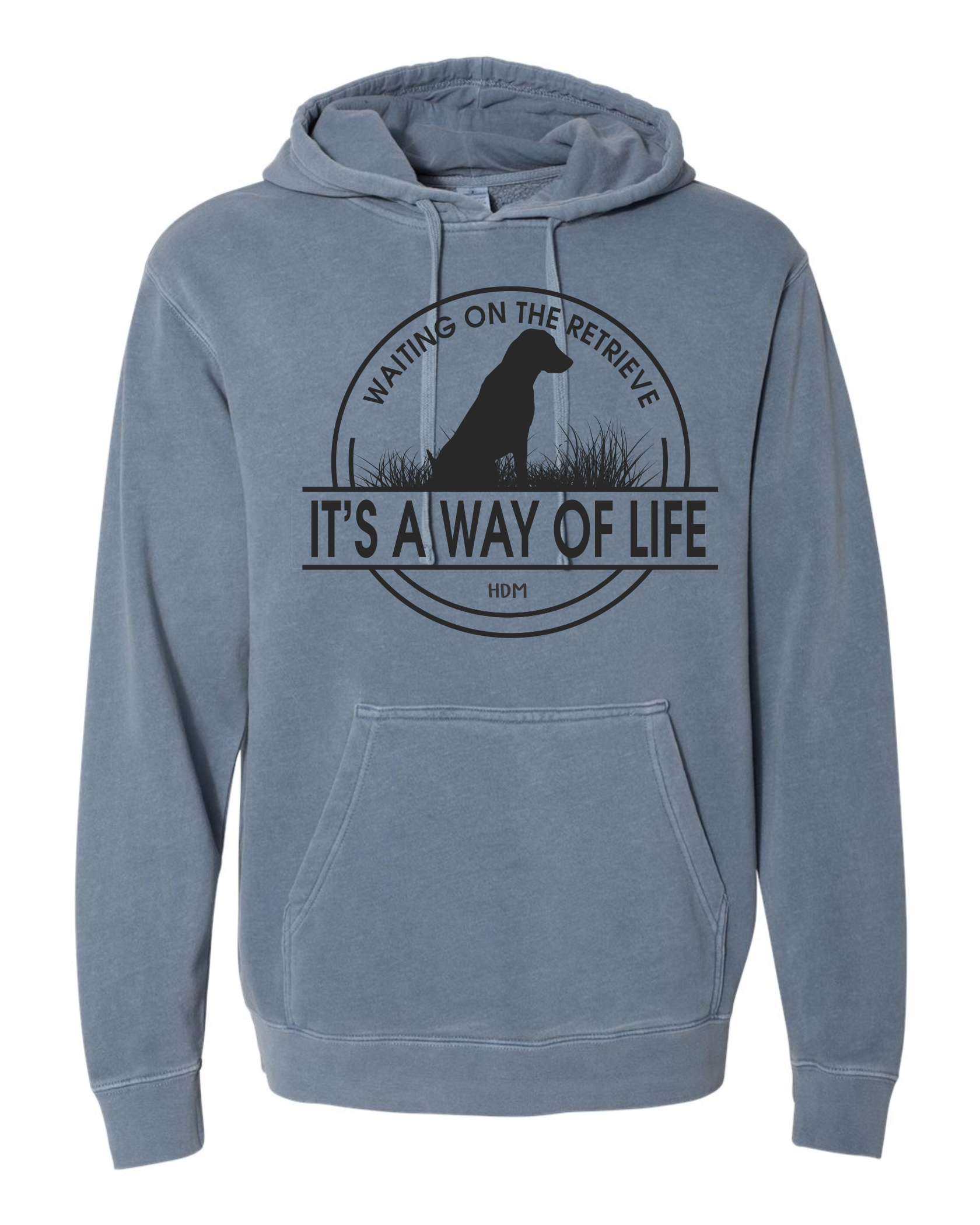 It's a Way of Life Spring Line Hooded Sweatshirt - Image 6
